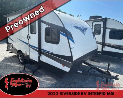 2022 Riverside Rv Intrepid 165i