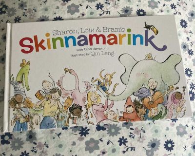 Skinnamarink book