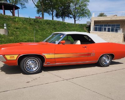 1970 Ford Torino GT Convertible