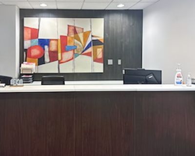 Meeting room. This Dedicated Desk in Pittsburgh can fit up to 50 people. Schedule a tour or click to message our team about other spaces coming available. Learn more about Regus | Foster Plaza