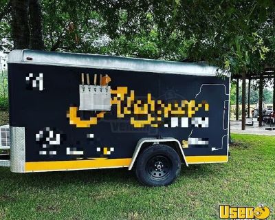 2010 5' x 10' Mobile Beer Tap Trailer Beverage Concession Unit