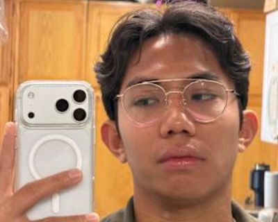 LGBTQ+ friendly * Non-smoker * Interested in teaming-up. Budget: $500 per month. Ready to move: January 24. Seeking a 12 months stay. Looking for myself. Hi, filipino guy is here i m friendly, clean, and easy to live with. I work in the dance/fitness field, so I m often out and keep things quiet at home. I m respectful, tidy, and always pay bills on time. Looking for someone responsible, clean,...