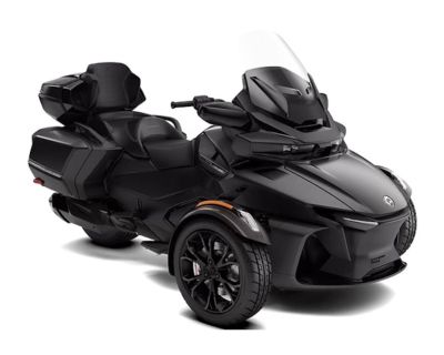 2025 Can-Am Spyder RT Limited Dark Wheels