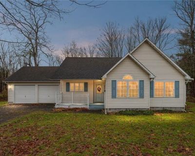 3 Bedroom 2BA 1305 ft Single Family Home For Sale in ROME, NY