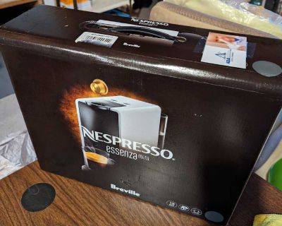 Nespresso Essenza Mini - Grey -New/Sealed