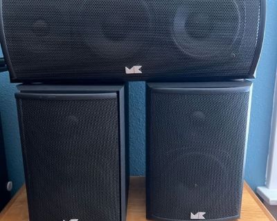 M&K Sound speaker set