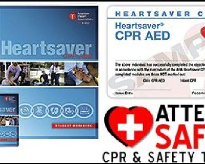 Heartsaver CPR AED Classroom Course