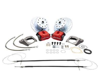 Wilwood rear disc brake kits w emergency for VW