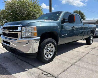 2013 Chevrolet Silverado 3500 HD Crew Cab Work Truck Pickup 4D 8 ft