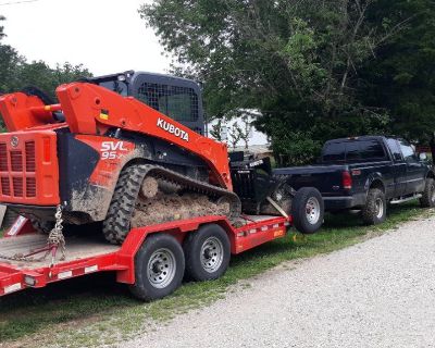 Skidsteer work, Brush Hogging, Backhoe and Land Management