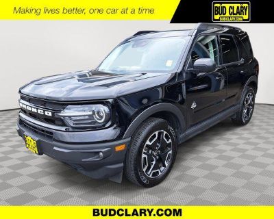 2021 Ford Bronco Sport AWD Outer Banks 4DR SUV