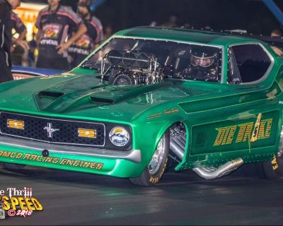 1971 MUSTANG NITRO FUNNY CAR - COMPLETE