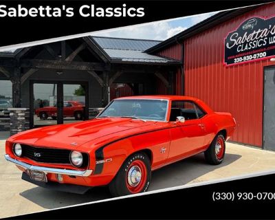 1969 Chevrolet Camaro Manual Transmission