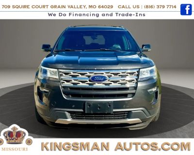 2018 Ford Explorer XLT Sport Utility 4D