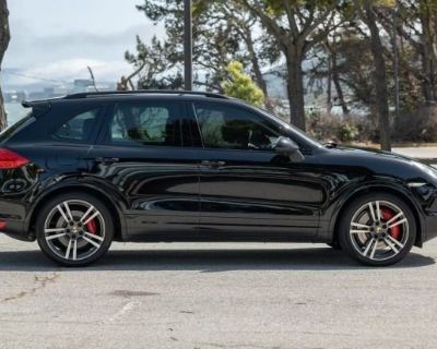 21" OEM Turbo II Wheels + Tires + TPMS for 958 Cayenne