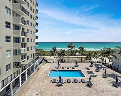 Collins Ave Apt,surfside, Flat For Rent