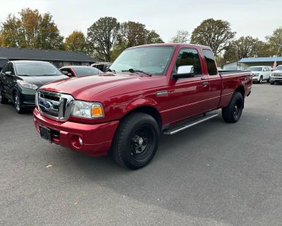 2010 Ford Ranger Super Cab XLT Pickup 4D 6 ft
