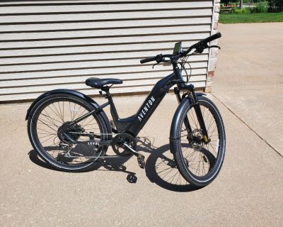 Aventon step through E-bike