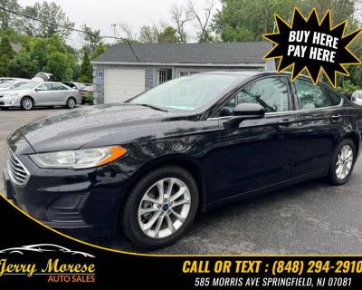 Used 2020 Ford Fusion SE