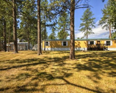 3 Bedroom 2BA 1232 ft Manufactured Home For Sale in CUSTER, SD