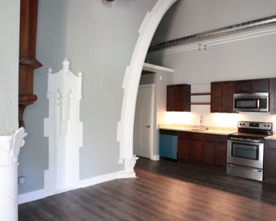 Apartment for rent 2 Bedroom Loft in Historic Church