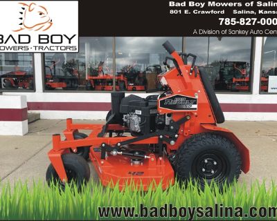 Brand New Bad Boy Revolt SD 42 Stand-up Mower (7913)