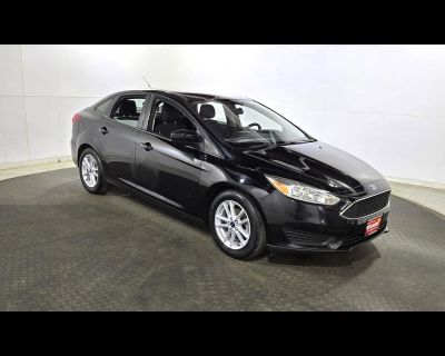 2018 Ford Focus SE Sedan