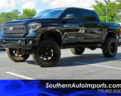 2019 Toyota Tundra 4WD SR5 CrewMax 5.5' Bed (Natl)
