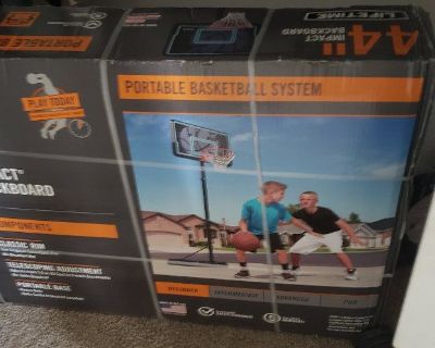 Lifetime Portable Basketball System