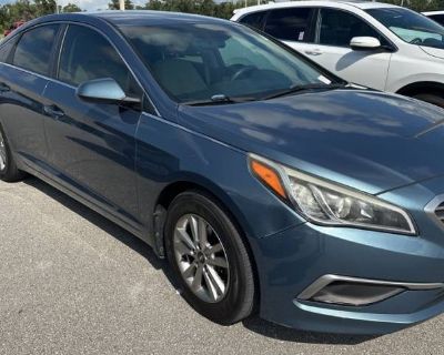 Used 2016 Hyundai Sonata SE