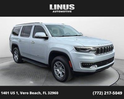 1C4SJUAT2NS192121. Recent Arrival! CARFAX One-Owner. Silver Zynith 2022 Jeep Wagoneer Series I RWD 5.7L V8 WE DELIVER TO YOUR HOME OR OFFICE !!!...Largest used car inventory from the Treasure coast to the Spacecoast.