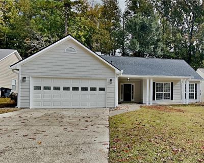 3 Bedroom 2BA 1643 ft House For Rent in Lawrenceville, GA