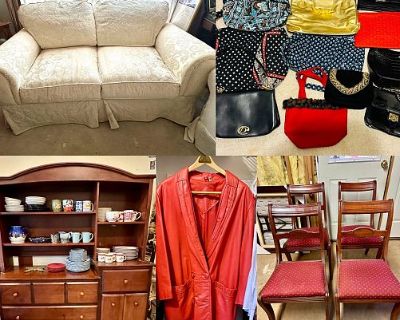 HUGE Yard Sale Nov. 14-16. 8 AM - 3 PM