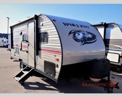Used 2019 Forest River RV Cherokee Wolf Pup 16BHS