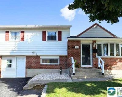 4 Bedroom 2BA 4444 ft Single Family Home For Sale in ALLENTOWN CITY, PA