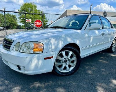 Used 2004 Kia Optima LX