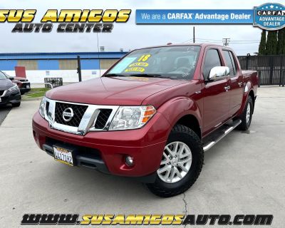 2018 Nissan Frontier Crew Cab 4x2 SV V6 Auto