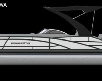 2024 Bennington 25 QSBWA - Swingback - Tritoon