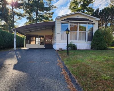 2 Bedroom 1BA 980 ft Mobile Home For Sale in Belchertown, MA