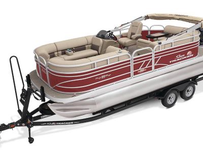 2023 Sun Tracker Party Barge 20 DLX Pontoon Boats Gaylord, MI