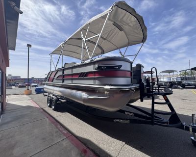 2025 Bentley Pontoons ELITE 223 QSB WITH 250HP HONDA  TANDEM AXLE BEAR TRAILER