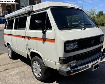 1986 Vanagon Westfalia Smallcar Subaru 2.5L