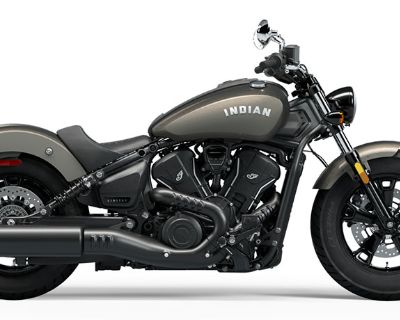 2025 Indian Motorcycle Scout Sixty Bobber Limited Cruiser New Haven, VT