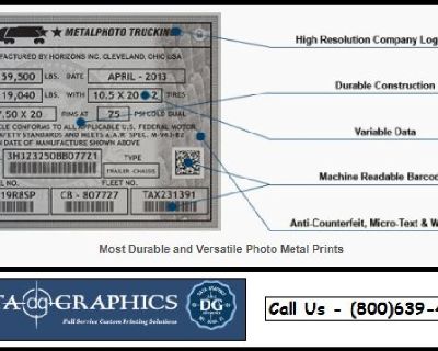 We are the #1 custom metal photo printing company & we print everything digitally which is most durable, superior, high quality & in your worth. For more query dial @800.639.4316 or visit us at https://www.datagraphicsinc.com/best-metal-photo/

Contact : 
3800 Progress Boulevard, Mount Dora FL 32757
(800)639-4316
https://www.datagraphicsinc.com/