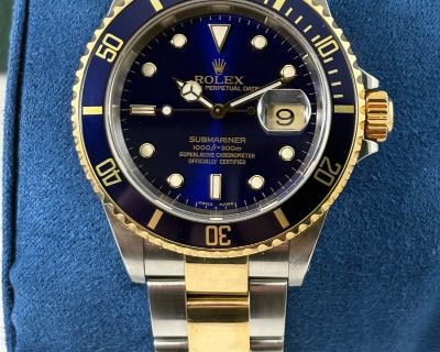 FS Rolex 16613 Two-Tone Submariner