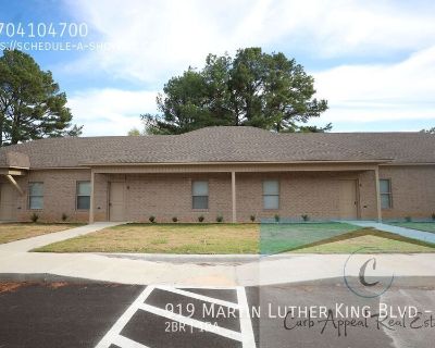 919 Martin Luther King Blvd -. Luxury 2 bed 1 bath apartment - brand new construction!! Washer, dryer and utilities included!! Includes refrigerator, stove, dishwasher, microwave washer and dryer. Also includes utilities (electric, water, Internet and Cable) and yard care!! Pet policy: one small pet (20 pounds or smaller) possibly approved with a $250 pet fee plus an additional $25/month. $1250...