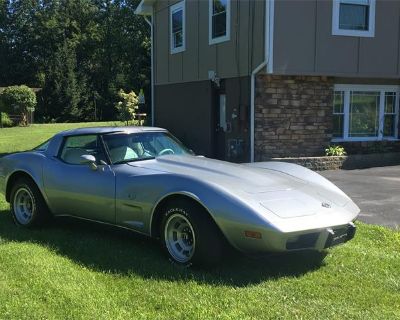 1978 Chevrolet Corvette Automatic Transmission RWD
