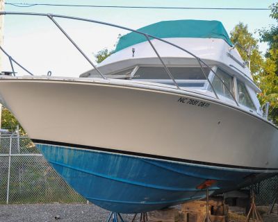1973 Bertram 28 Flybridge CRUISER