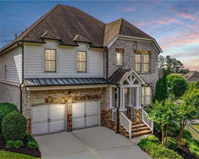 4 Bedroom 5BA 4396 ft Single Family Home For Sale in ALPHARETTA, GA