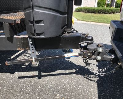 Weight Distribution trailer hitch